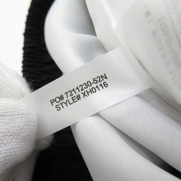 実際に弊社で買取させて頂いたLACOSTE/ラコステ アシンメトリー パッチワーク トラックパンツ XH0116/Mの画像 5枚目