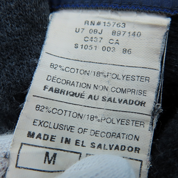 実際に弊社で買取させて頂いたChampion/チャンピオン PREMIUM REVERSE WEAVEプレミアム リバースウィーブ プルオーバー パーカー/Mの画像 3枚目