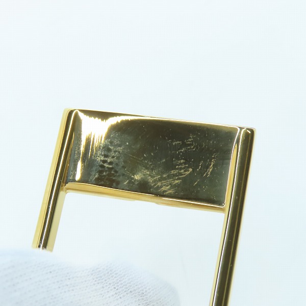 実際に弊社で買取させて頂いたS.T.Dupont/デュポン レザーベルトの画像 6枚目