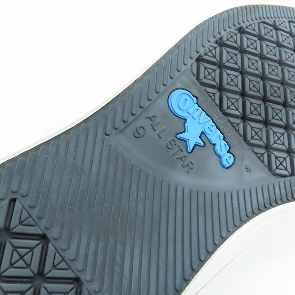 実際に弊社で買取させて頂いた【未使用】CONVERSE/コンバース ALL STAR 100 SPACESUITS HI NASA スニーカー 1CL817/27.5の画像 7枚目