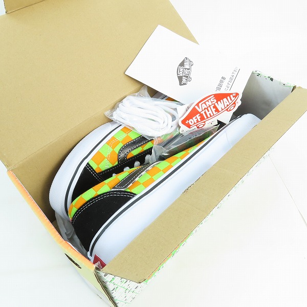 実際に弊社で買取させて頂いた【未使用】 VANS/バンズ V36OG BILLYS OLD SKOOL/オールドスクール MIX 564956-0007/28の画像 8枚目