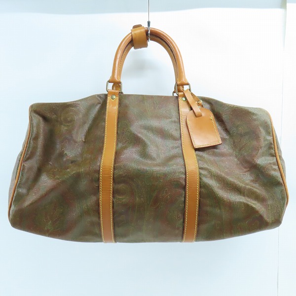実際に弊社で買取させて頂いたETRO/エトロ ペイズリー柄 2Way ダッフルバッグ/ショルダーバッグ