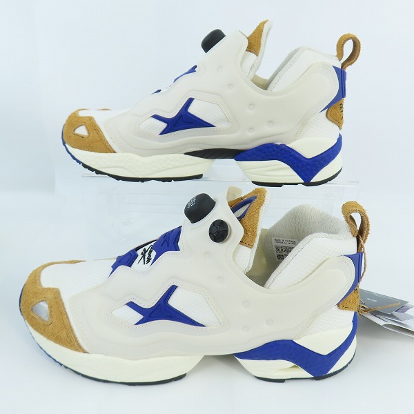実際に弊社で買取させて頂いた【未使用】Reebok/リーボック INSTAPUMP FURY 95/インスタポンプフューリー 95 GX9414 /28の画像 3枚目