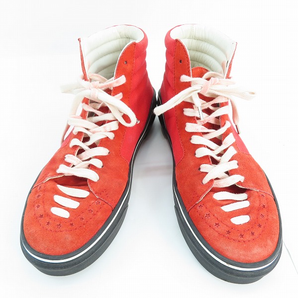 実際に弊社で買取させて頂いたGIVENCHY/ジバンシィ スウェード切替 ハイカットスニーカー/40