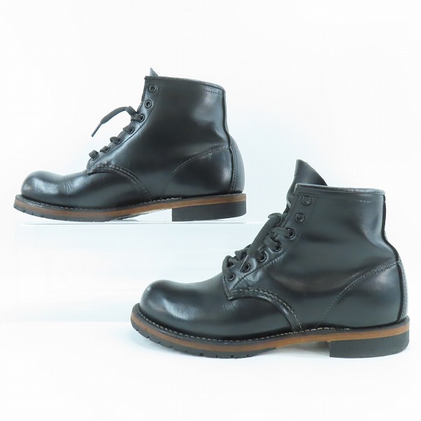 実際に弊社で買取させて頂いたRED WING/レッドウィング BECKMAN BOOTS ベックマンブーツ 9014 6Dの画像 3枚目