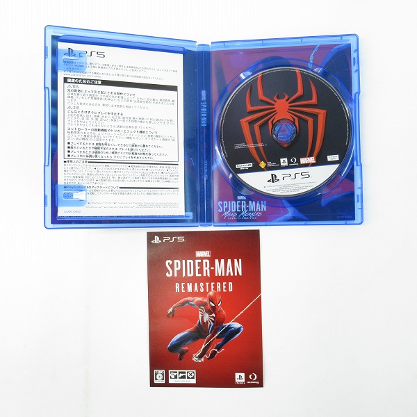 実際に弊社で買取させて頂いたPS5ソフト テイルズオブアライズ ビヨンドザドーン エディション/スパイダーマン マイルズ モラレス/2点セットの画像 4枚目