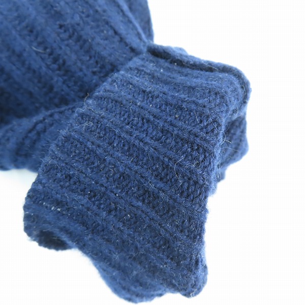 実際に弊社で買取させて頂いたSHIPS/シップス 両畔編み ボトルネックカシミヤセーター 116-04-0137/XLの画像 4枚目