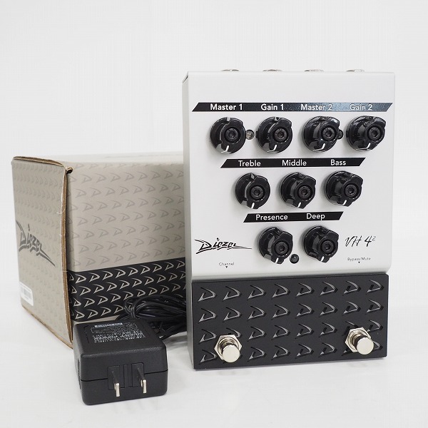 実際に弊社で買取させて頂いた【美品】Diezel/ディーゼル VH4-2 Pedal プリアンプ・オーバードライブ エフェクター/動作確認済