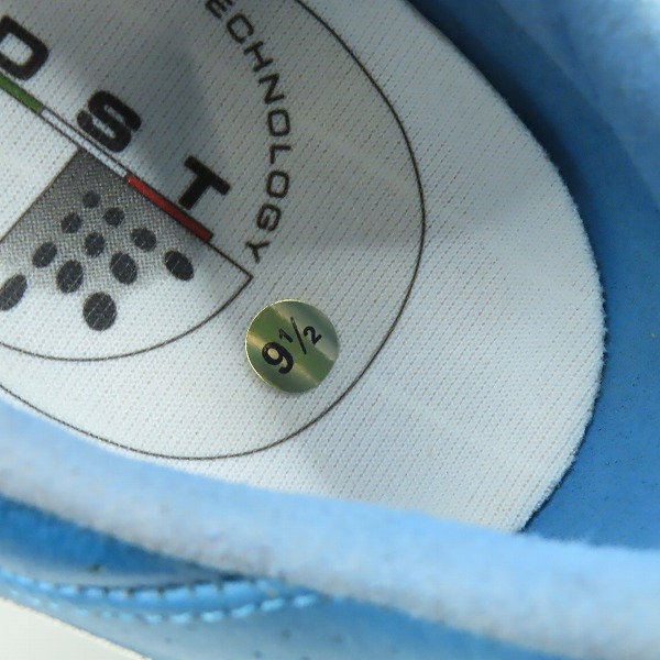 実際に弊社で買取させて頂いたDIADORA/ディアドラ BAGIO 10 MID PU サッカースパイク 132326 01 580/9.5の画像 5枚目