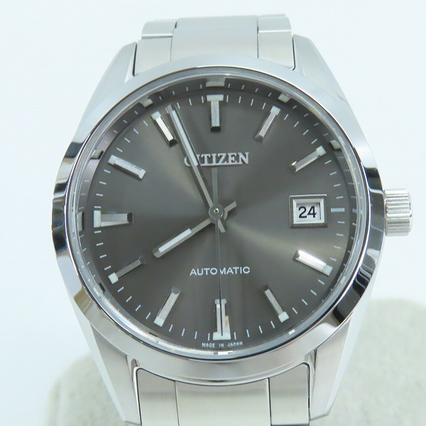 実際に弊社で買取させて頂いたCITIZEN/シチズン シチズンコレクション 自動巻き 腕時計 NB1050-59H