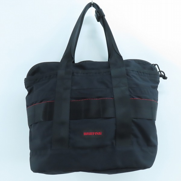 実際に弊社で買取させて頂いたBRIEFING/ブリーフィング DISCRETE TOTE SM MW トートバッグ  BRA211T20
