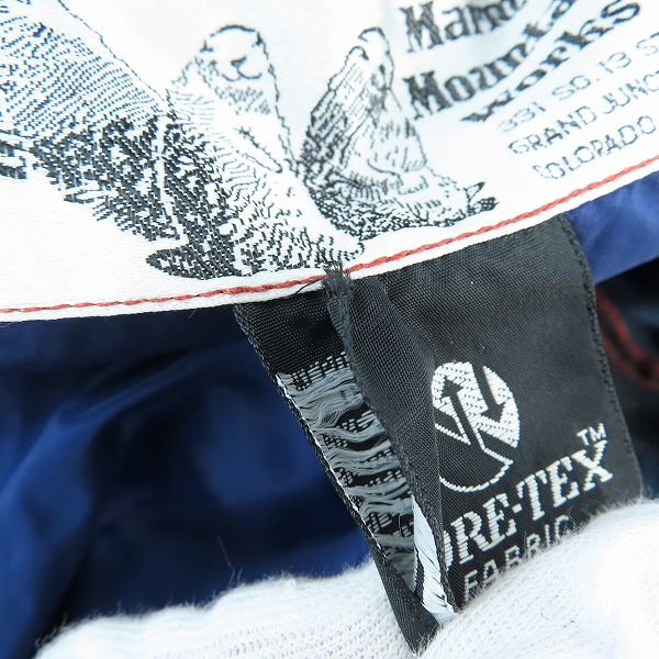 実際に弊社で買取させて頂いたMarmot Mountain Works/マーモット 80S/ヴィンテージ/ビンテージ マウンテンパーカー Mの画像 6枚目