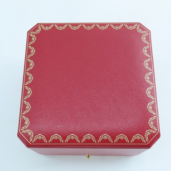 実際に弊社で買取させて頂いたCartier/カルティエ ジュエリーケース/空箱/ブレスレット用 の画像 1枚目