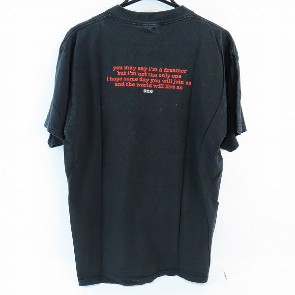 実際に弊社で買取させて頂いたWINTERLAND/ウィンターランド 90s ヴィンテージ JOHN LENNON/ジョンレノン Tシャツ /XLの画像 1枚目