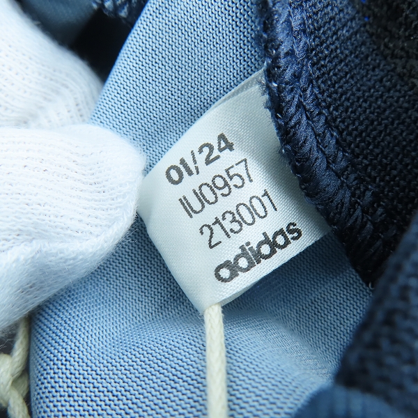 実際に弊社で買取させて頂いた【未使用】Y-3×adidas/ワイスリー×アディダス サッカー日本代表 2024 ホーム レプリカ ユニフォーム IU0957/XL の画像 3枚目