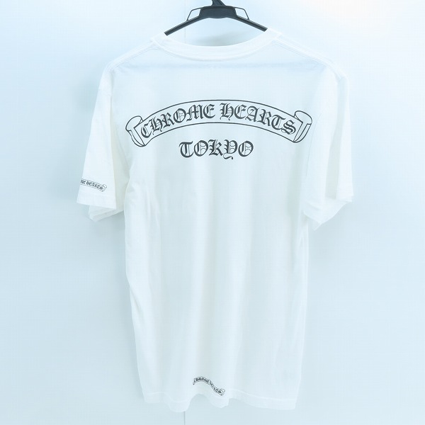 実際に弊社で買取させて頂いた【JPタグ】CHROME HEARTS/クロムハーツ 胸ポケット 半袖Tシャツ 2212-304-0598/Mの画像 1枚目