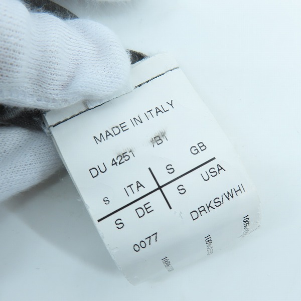 実際に弊社で買取させて頂いたRick Owens DRKSHDW/リックオウエンス ダークシャドウ 長袖 カットソー DU4251/Sの画像 6枚目