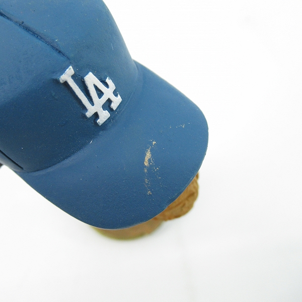 実際に弊社で買取させて頂いたロサンゼルス・ドジャース ドジャースタジアム 50周年 #34 フェルナンド・バレンズエラ ボブルヘッドフィギュア/首振り人形の画像 7枚目