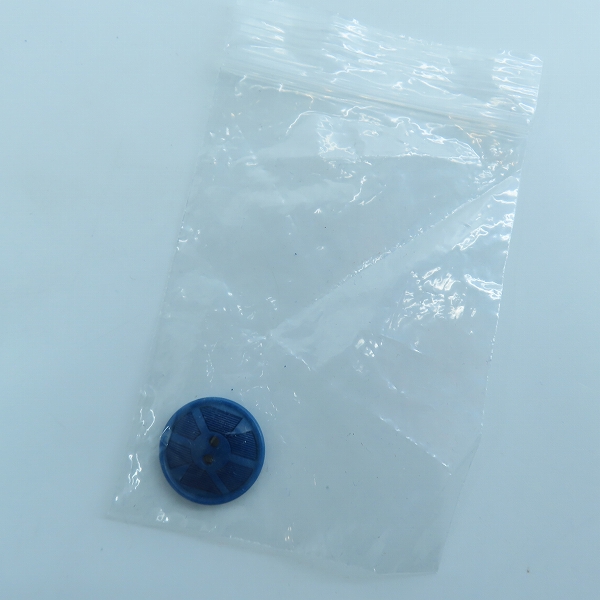 実際に弊社で買取させて頂いたTENDERLOIN/テンダーロイン MOSS STITCH COAT モスステッチ ノーカラーコート ネイビー/Lの画像 9枚目