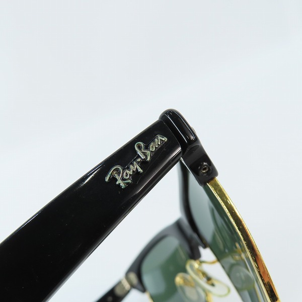 実際に弊社で買取させて頂いたRay-Ban/レイバン B&L/ボシュロム社製 WAYFARER MAX ウェイファーラーマックス サングラスの画像 6枚目