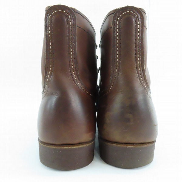 実際に弊社で買取させて頂いたRED WING/レッドウィング IRON RANGER/アイアン レンジャー 08111/8.5の画像 1枚目