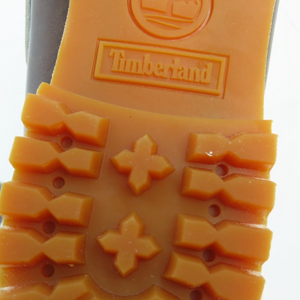 実際に弊社で買取させて頂いたTimberland/ティンバーランド HERITAGE NOREEN 3-EYE/ヘリテージ ノリーン モカシンシューズ 51304/24.5の画像 7枚目