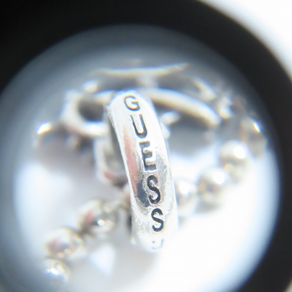 実際に弊社で買取させて頂いたSTANLEY GUESS/スタンリーゲス  ソーンID ペンダント/ルビー ボールチェーン付きの画像 6枚目