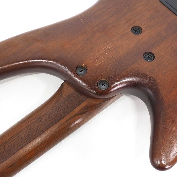 実際に弊社で買取させて頂いた★Ibanez/アイバニーズ SDGR SR500 アクティブ 4弦エレキベース ギグケース付の画像 8枚目