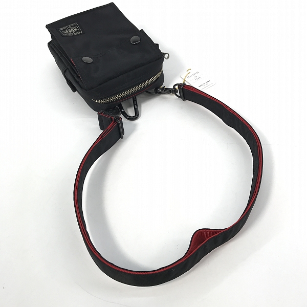 実際に弊社で買取させて頂いた(3)【未使用】PORTER/ポーター L-fine/エルファイン ミニショルダーバッグ 383-06694の画像 3枚目