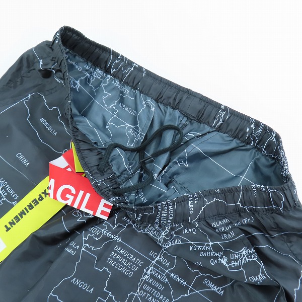 実際に弊社で買取させて頂いたUNIFORM EXPERIMENT/ユニフォームエクスペリメント 20SS WORLD MAP EASY SHORTS ショートパンツ UE-200001/2の画像 2枚目