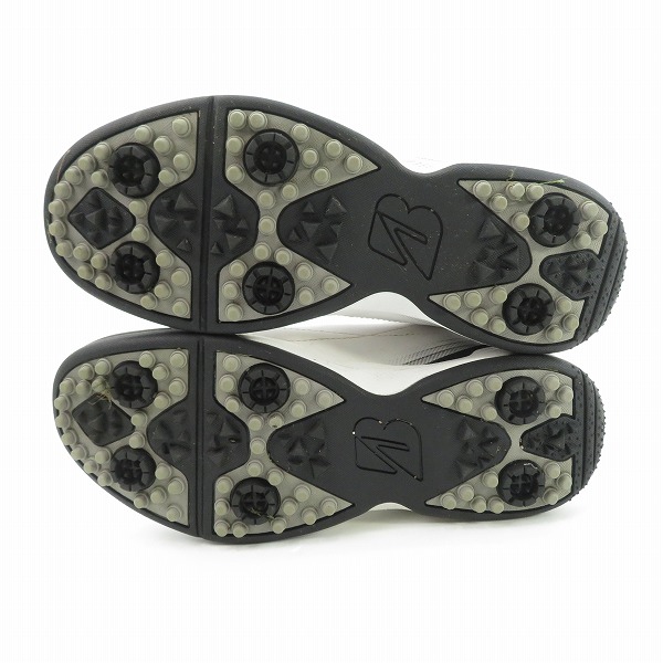 実際に弊社で買取させて頂いたBRIDGESTONE/ブリヂストン TOUR STAGE/ツアーステージ ゴルフ スパイクシューズ TB2003/25.0の画像 2枚目