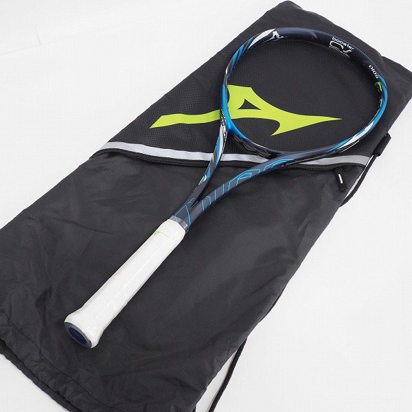 実際に弊社で買取させて頂いた【未使用】MIZUNO/ミズノ F SPEED S-05/エフスピード S-05 ソフト 軟式テニスラケットの画像 0枚目