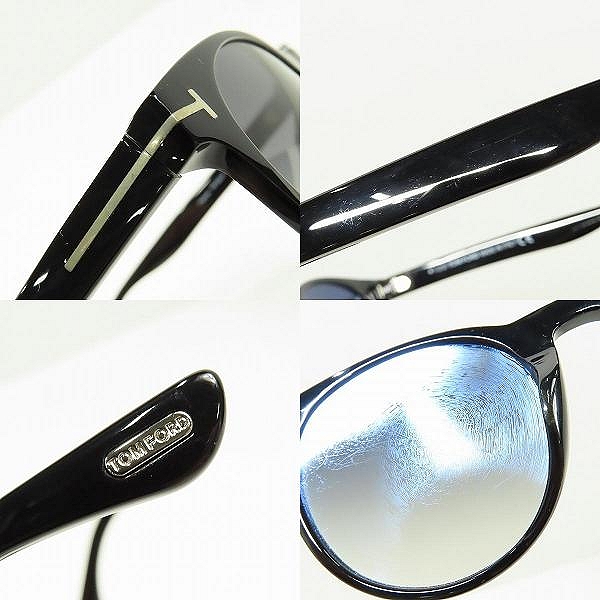 実際に弊社で買取させて頂いたTOM FORD/トムフォード Palmer サングラス/アイウェア TF522-Fの画像 7枚目