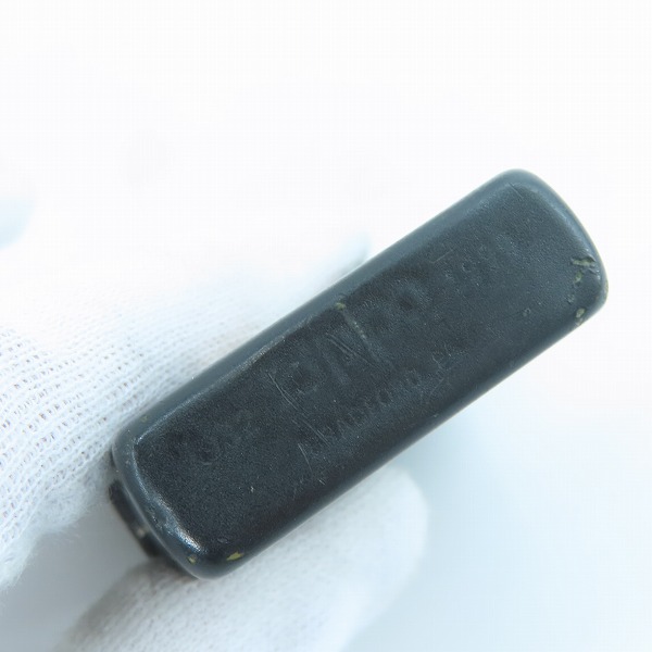 実際に弊社で買取させて頂いたZIPPO/ジッポー HARLEY DAVIDSON/ハーレーダビッドソン マットブラックの画像 2枚目