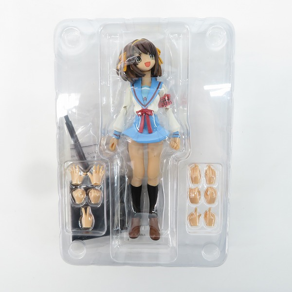 実際に弊社で買取させて頂いた【未開封含む】マックスファクトリー figma 涼宮ハルヒ チアガールVer/Wii 涼宮ハルヒの激動 リボルテックのみ 他 3点セットの画像 7枚目