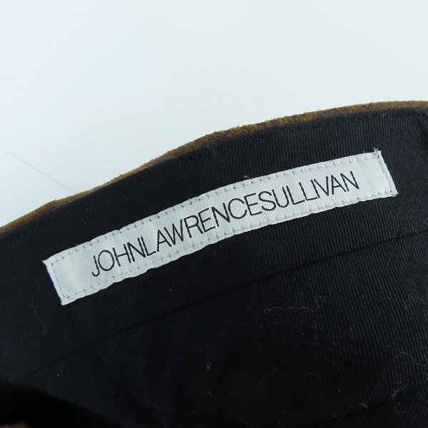 実際に弊社で買取させて頂いたJOHN LAWRENCE SULLIVAN/ジョンローレンスサリバン クラクトコーチングタックトラウザー 2A005-0120-04/44の画像 3枚目