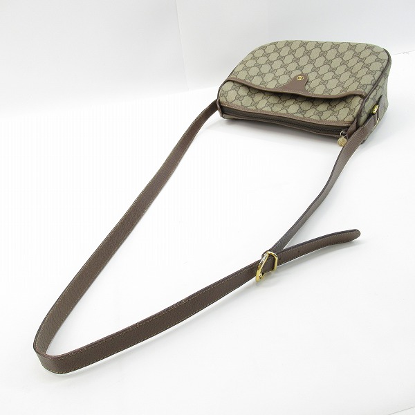 実際に弊社で買取させて頂いたGUCCI/グッチ GG キャンバス ショルダーバッグ/ミニバッグの画像 2枚目