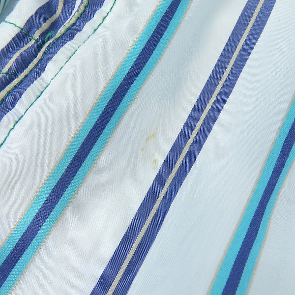 実際に弊社で買取させて頂いたEvisen skateboards/エビセンスケートボード ストライプ 長袖シャツ/Lの画像 7枚目