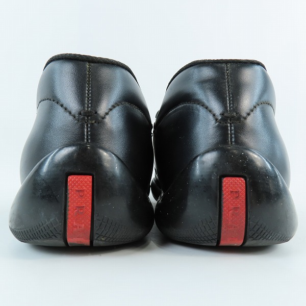 実際に弊社で買取させて頂いたPRADA/プラダ レザー シューズ 0742/10の画像 1枚目