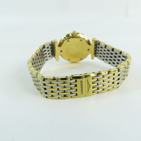 実際に弊社で買取させて頂いたLONGINES/ロンジン クォーツ 腕時計【動作未確認】の画像 2枚目
