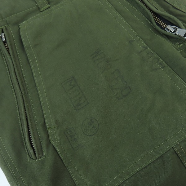 実際に弊社で買取させて頂いたBACKLASH×ripvanwinkle/バックラッシュ×リップヴァンウィンクル REMAKE JODHPUR PARACHUTE パラシュートパンツ BLR-003/Lの画像 6枚目