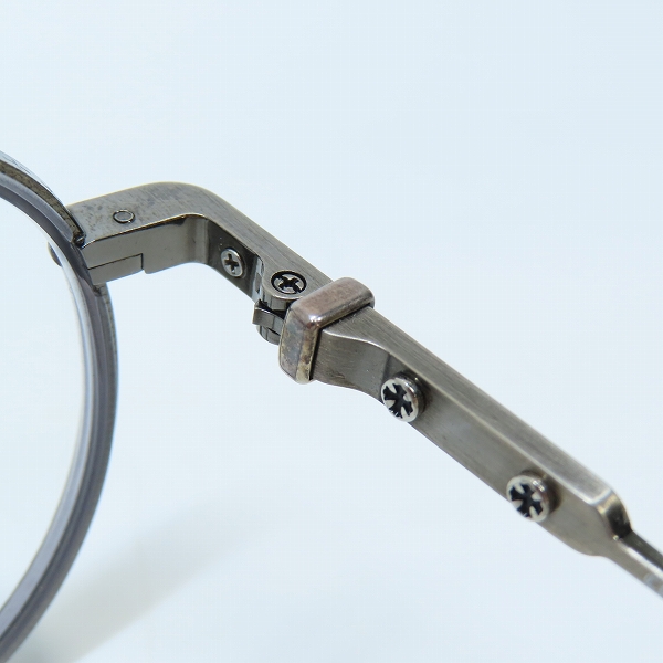 実際に弊社で買取させて頂いたCHROME HEARTS/クロムハーツ SEXCEL メガネフレーム/アイウェア の画像 7枚目