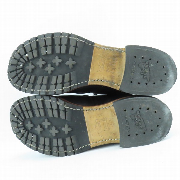 実際に弊社で買取させて頂いたRED WING/レッドウィング BECKMAN BOOTS ベックマンブーツ 9014 6Dの画像 2枚目