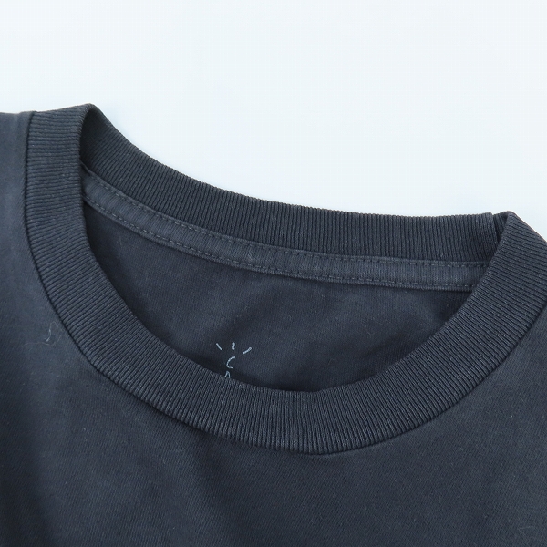 実際に弊社で買取させて頂いたmastermind JAPAN × CACTUS JACK./マスターマインド× カクタスジャック スカル ラインストーン Tシャツ/Sの画像 4枚目