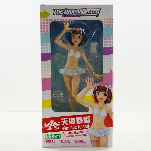 実際に弊社で買取させて頂いたコトブキヤ アイドルマスター 天海春香 Angelic Island 1/7 PVC塗装済 完成品 フィギュア