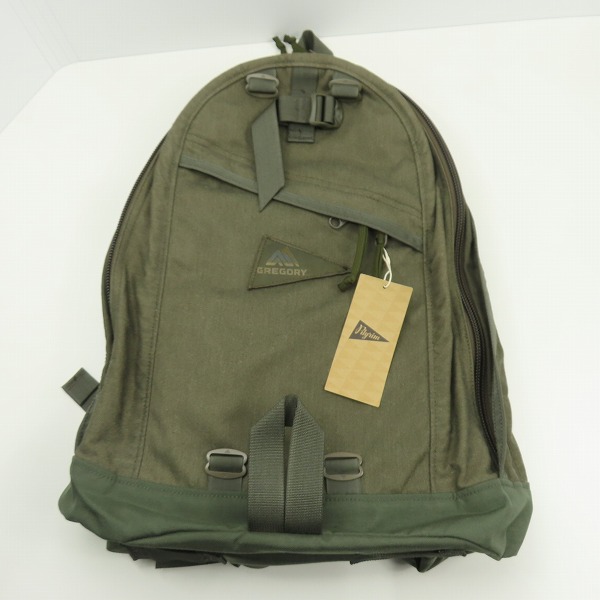 実際に弊社で買取させて頂いた【未使用】GREGORY×Pilgrim Surf Supply/グレゴリー×ピルグリム サーフ+サプライ オリーブ リュック/デイパック 