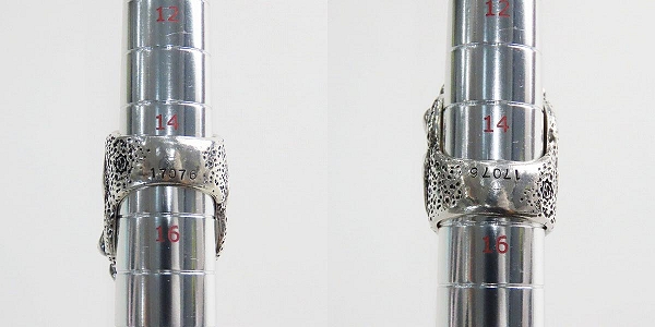 実際に弊社で買取させて頂いたSTARLINGEAR/スターリンギア パンチャー ニューフレイム ホグスター リング 14.5-16号の画像 9枚目