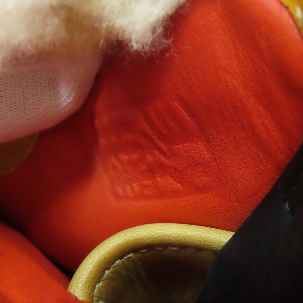 実際に弊社で買取させて頂いたmizuno/ミズノ オーダー グローバルエリート 軟式 投手 右投げ用 グローブの画像 7枚目