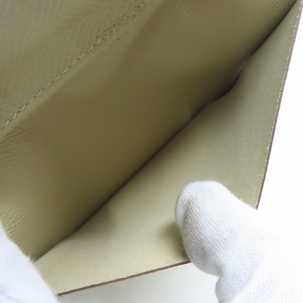 実際に弊社で買取させて頂いたHERMES/エルメス アジェンダヴィジョン レザー手帳カバーの画像 5枚目