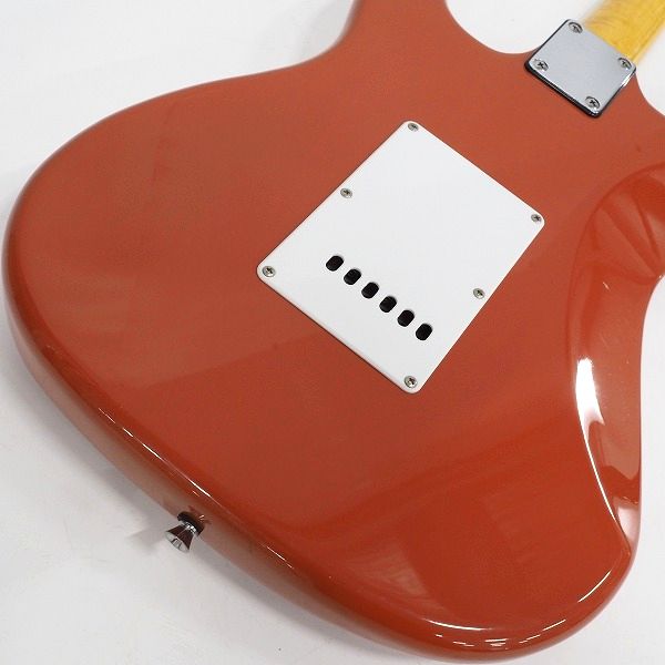 実際に弊社で買取させて頂いた★SELDER/セルダー ストラトキャスターType エレキギター ソフトケース付の画像 7枚目